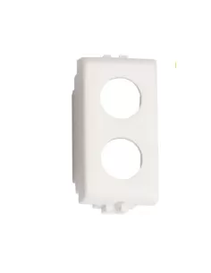 Fte vatm2 adaptador 2 agujeros ticino matix